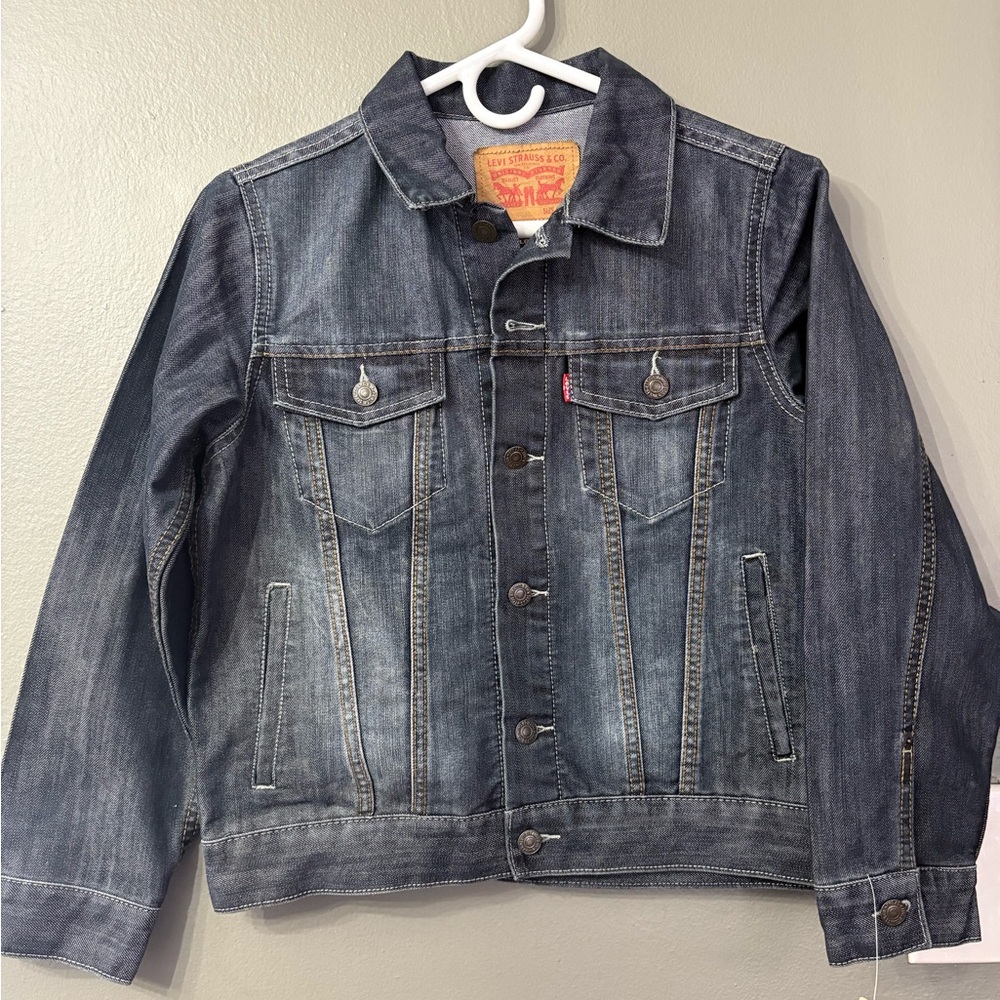 Levi's Dark Blue Denim Jacket